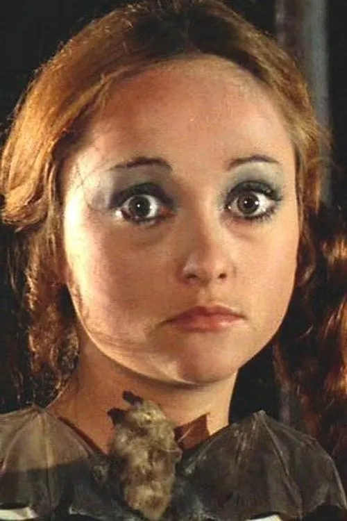 Mireille Dargent interpretando a Clown