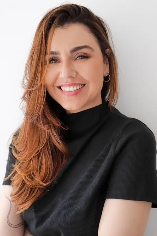 Mirela Pizani interpretando a Marina