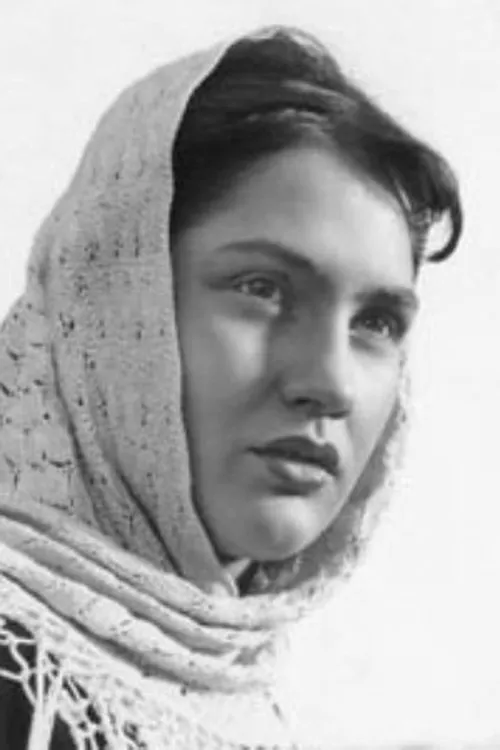 Mirella Ciotti interpretando a Lorenza