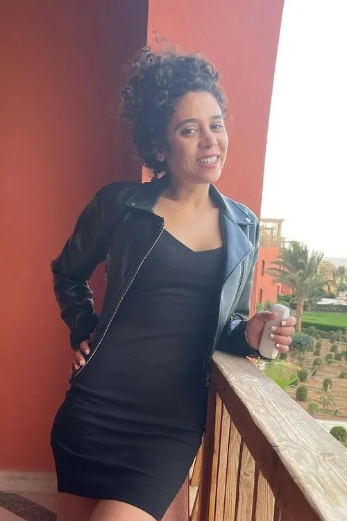 Mirihan Magdy interpretando a Taheya