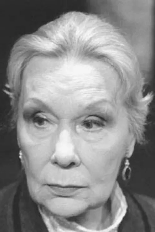 Mirosława Dubrawska interpretando a Mrs. Rokefeler