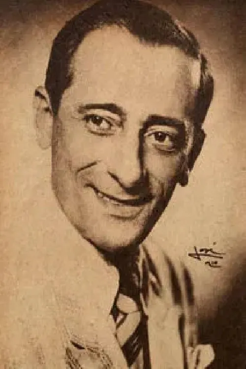 Modesto de Souza interpretando a 