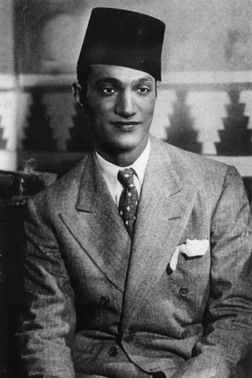 Mohamed Abdel Wahab interpretando a