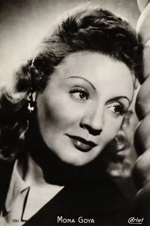 Mona Goya interpretando a Madame de Pompadour