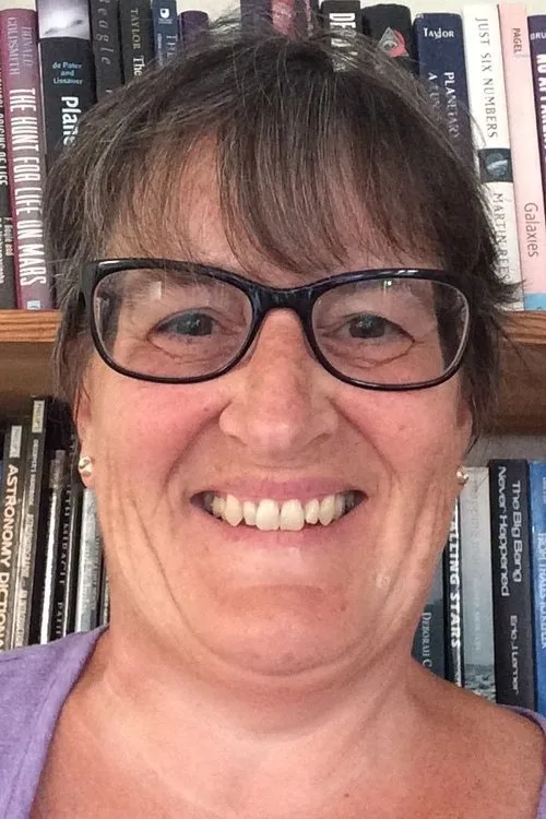 Tim Peake ha trabajado con Monica Grady en 1 ocasiones