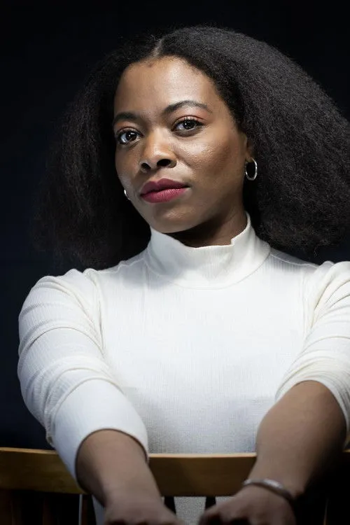 Monice Peter interpretando a Fierce