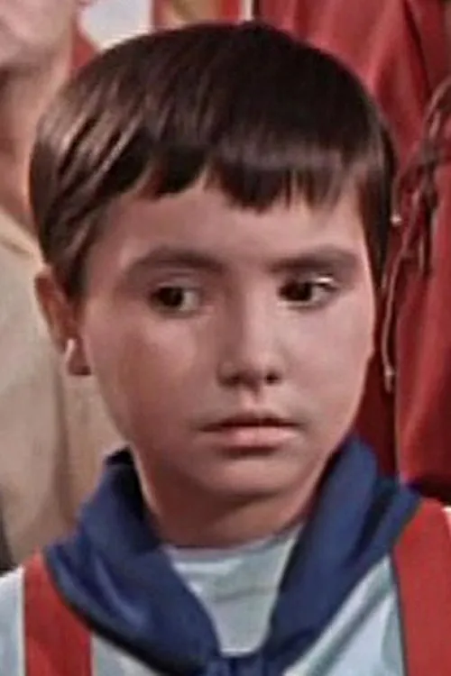 Monika Wagner interpretando a Bärbel