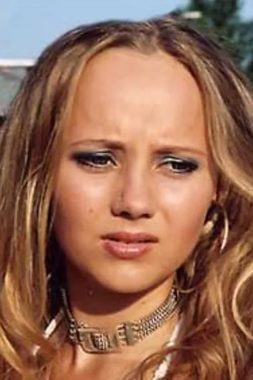 Monique van der Werff interpretando a Taffie Arends