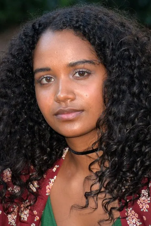 Morgana Van Peebles interpretando a Megan