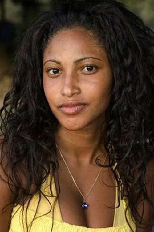 Mouni Farro interpretando a Najma