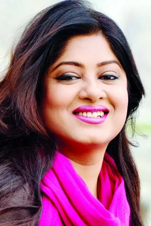 Moushumi interpretando a 