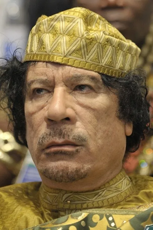 Muammar Gaddafi — personaje: Self (archive footage)