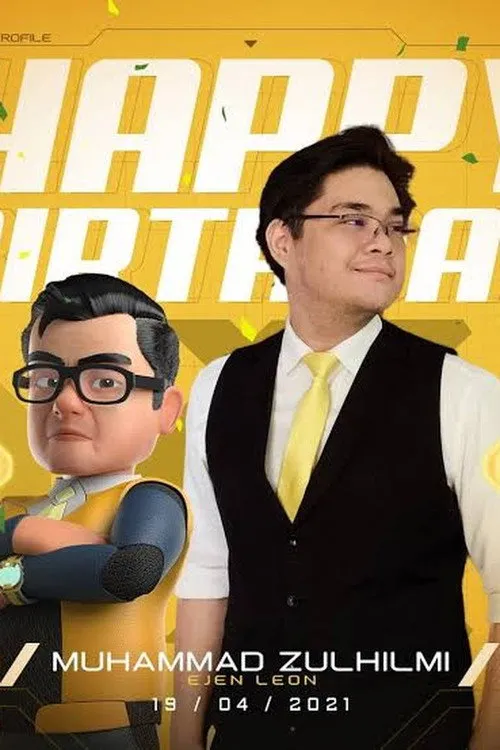 Muhammad Zulhilmi interpretando a Policeman #2