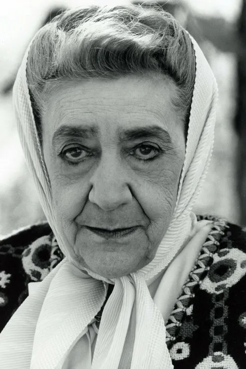 Muse Dalbray interpretando a Grand-mère de Jean-Loup