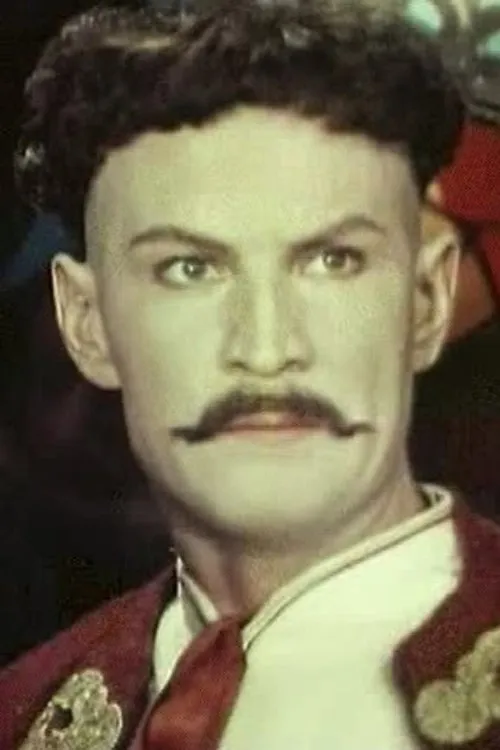 Mykola Zymovets interpretando a Nazar Stodolya