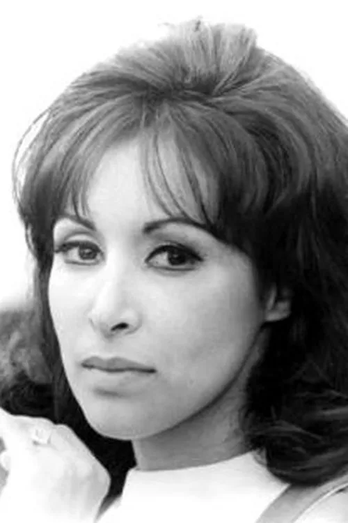 Myriam Pérsia interpretando a Lucinha