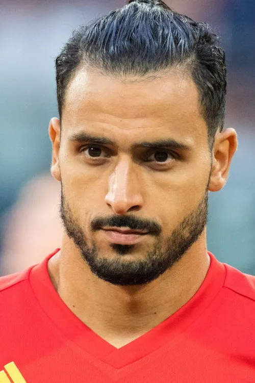 Marc Wilmots ha trabajado con Nacer Chadli en 1 ocasiones