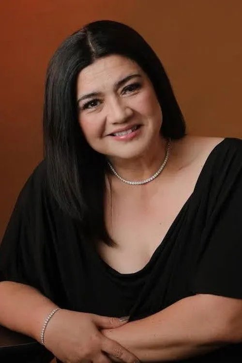 Nadia Montenegro interpretando a