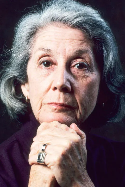 Nadine Gordimer interpretando a Herself
