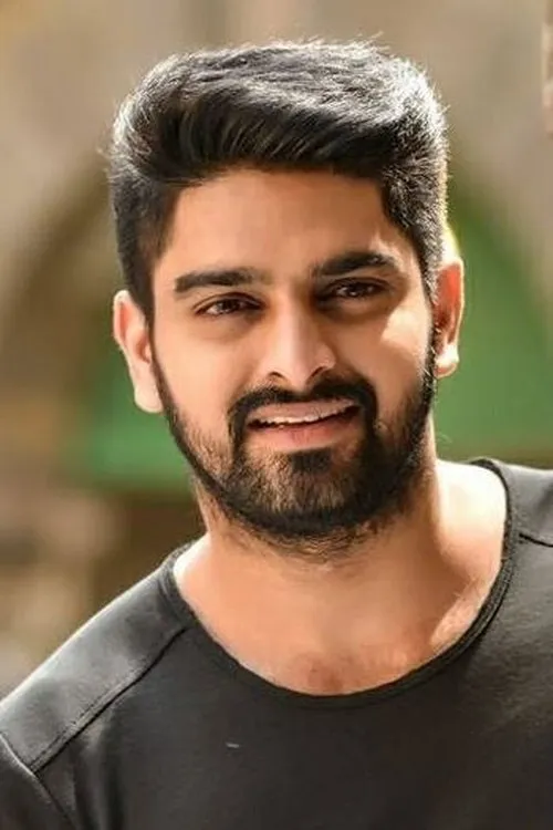 Naga Shaurya interpretando a Krishna