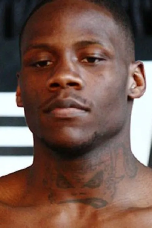 Nah-Shon Burrell interpretando a Himself