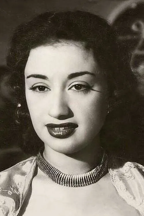 Najah Salam interpretando a Amina