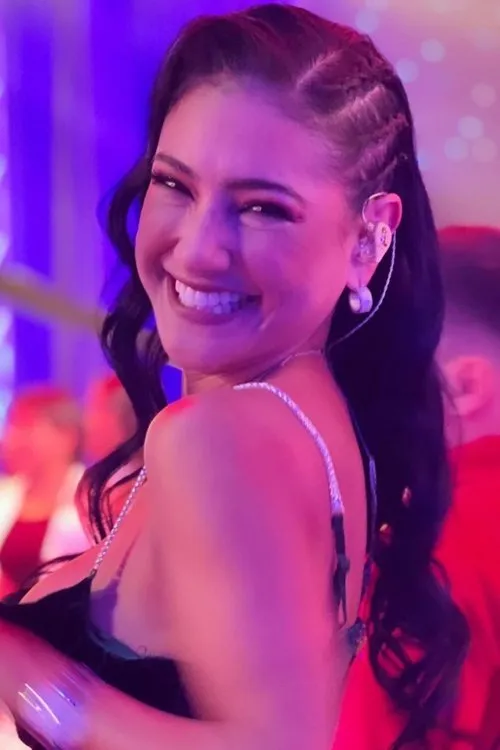 Nancy Dobles interpretando a Ana María