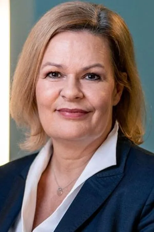 Nancy Faeser — personaje: Self