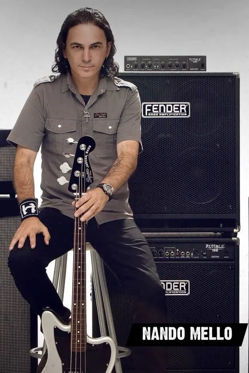 André Leite ha trabajado con Nando Mello en 1 ocasiones