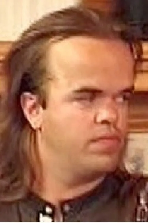 Napoleon interpretando a The Harlequin Phantom