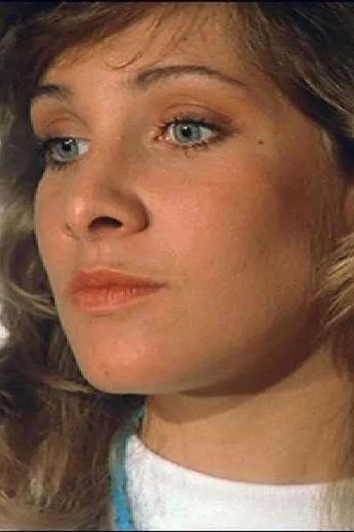 Natacha Guinaudeau interpretando a Katia