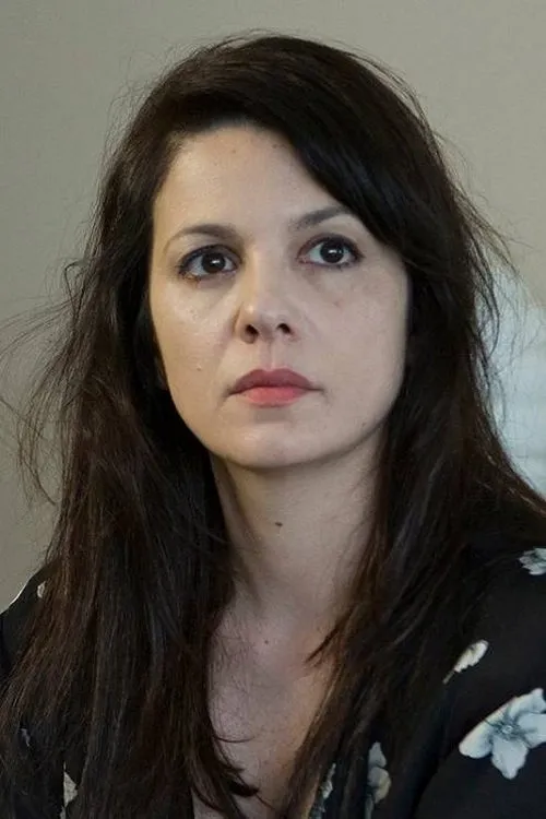 Natacha Méndez interpretando a Actriz