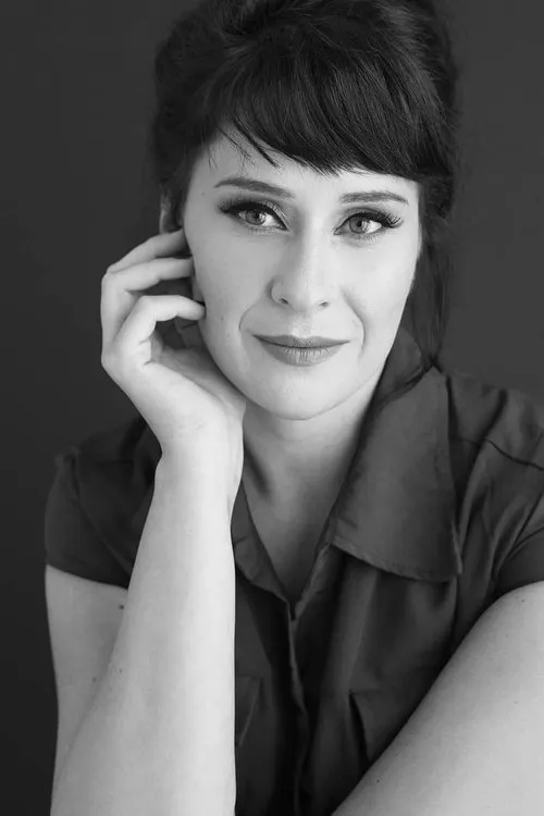 Natacha Wiggers interpretando a Mariana