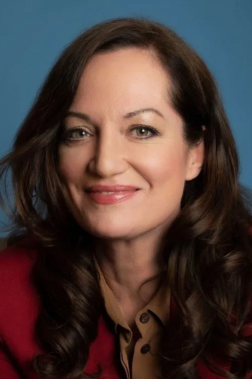 Natalia Wörner interpretando a Tina