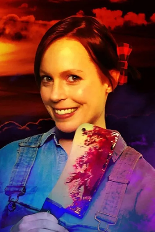 Natasha Pascetta interpretando a Alice