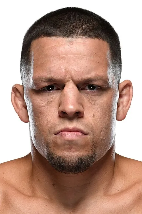 Nate Diaz interpretando a Self