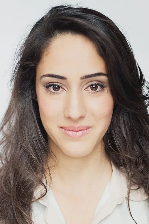 Nathalie Doummar interpretando a Awa