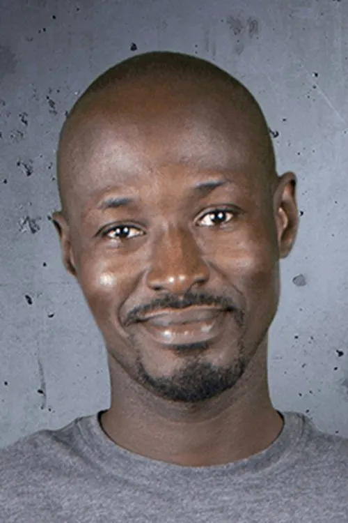 Ndiaga Mbow interpretando a Souleymane