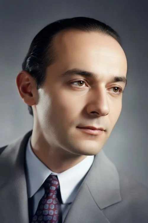 Necmi Oy interpretando a