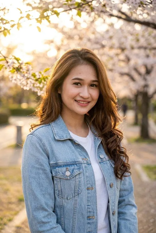 Nelissa Nizam interpretando a Putri Rizwana