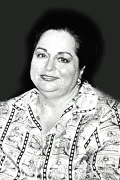 Nelly Beltrán interpretando a Rosalía