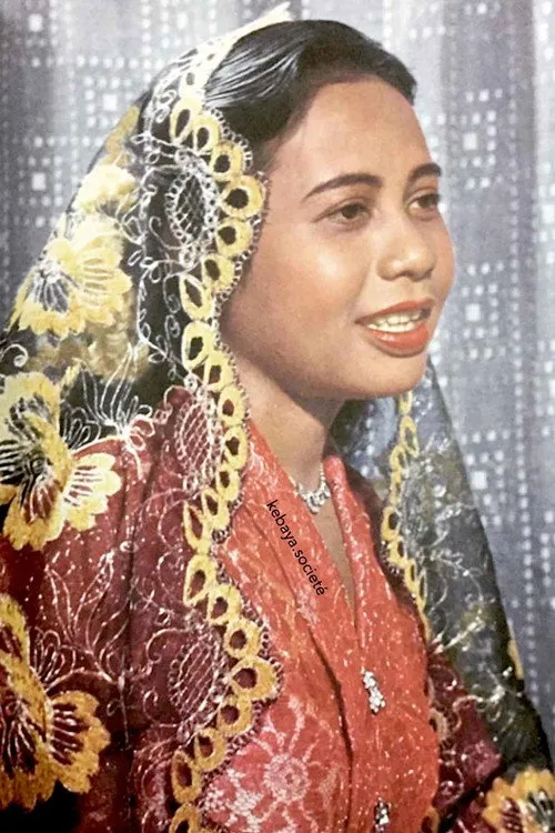 Rokiah Jaafar ha trabajado con Neng Yatimah en 1 ocasiones