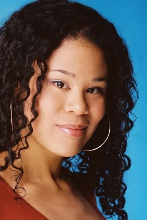 Nicole Stamp interpretando a Melanippe 