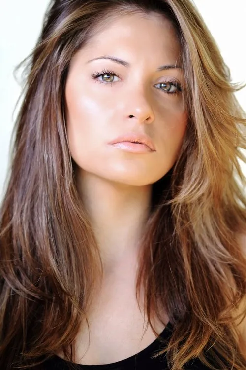 Nicole Zeoli interpretando a Shop Girl