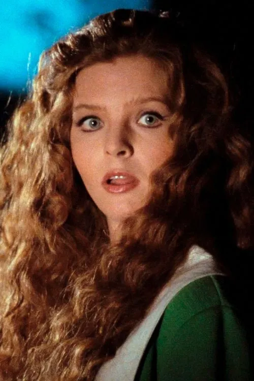 Nicoletta Elmi interpretando a Amanda