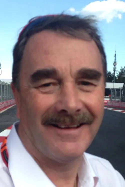 Nigel Mansell interpretando a Self