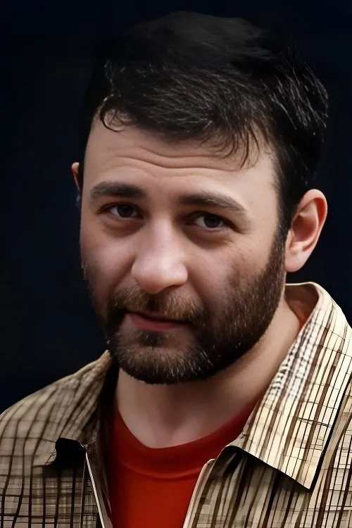 Niko Gomelauri interpretando a Toma