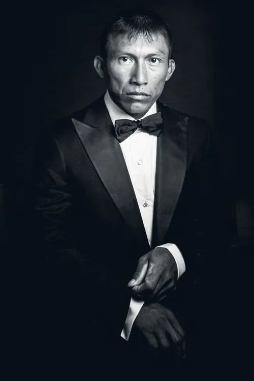 Nilbio Torres interpretando a Karamakate (Young)