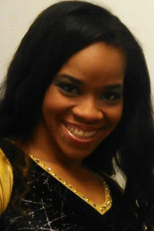 Nilka García Solís interpretando a La Rosa Negra