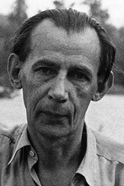 Nils Ferlin interpretando a Nils Ferlin